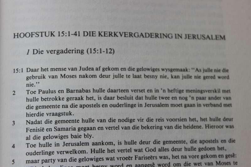 DIE HANDELINGE VAN DIE APOSTELS. Deel 2 - Verklaar deur Prof. J.L. de Villiers.