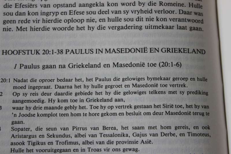 DIE HANDELINGE VAN DIE APOSTELS. Deel 2 - Verklaar deur Prof. J.L. de Villiers.