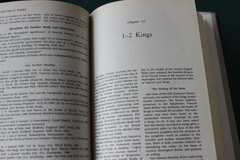 A SURVEY OF THE OLD TESTAMENT. Andrew E. Hill & John H. Walton.
