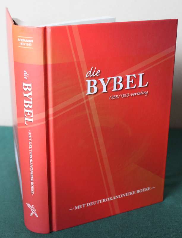 DIE BYBEL 1933/1953-vertaling met Deuterokanonieke Boeke.