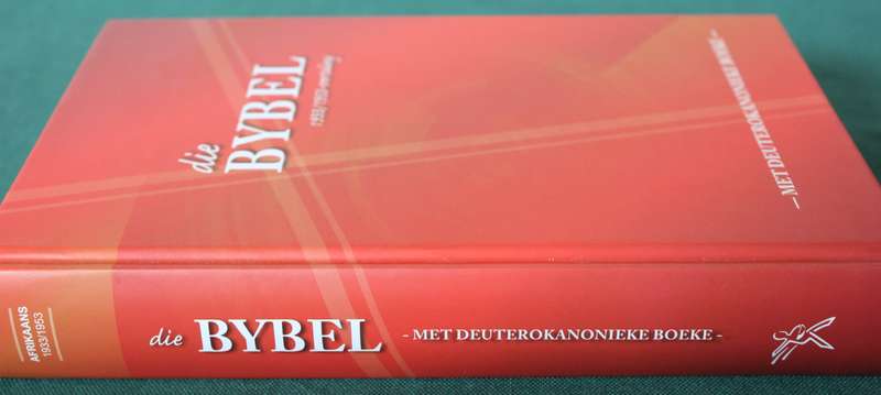 DIE BYBEL 1933/1953-vertaling met Deuterokanonieke Boeke.