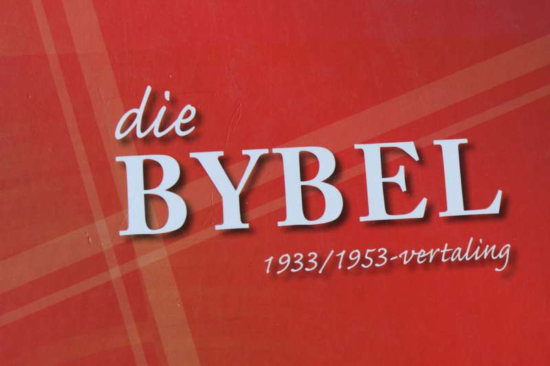 DIE BYBEL 1933/1953-vertaling met Deuterokanonieke Boeke.