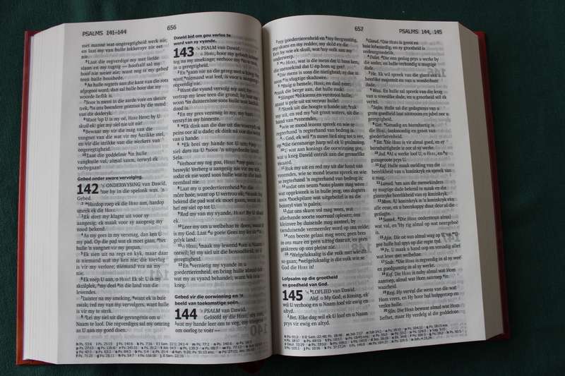 DIE BYBEL 1933/1953-vertaling met Deuterokanonieke Boeke.