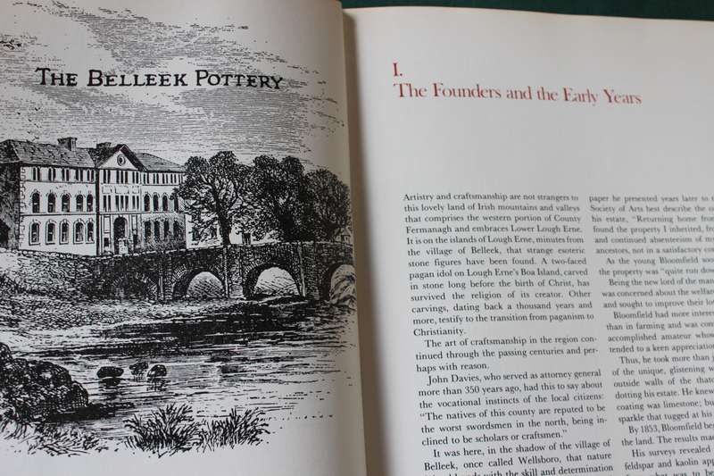 BELLEEK. The Complete Collector's Guide & Illustrated Reference. Richard K. Degenhardt.