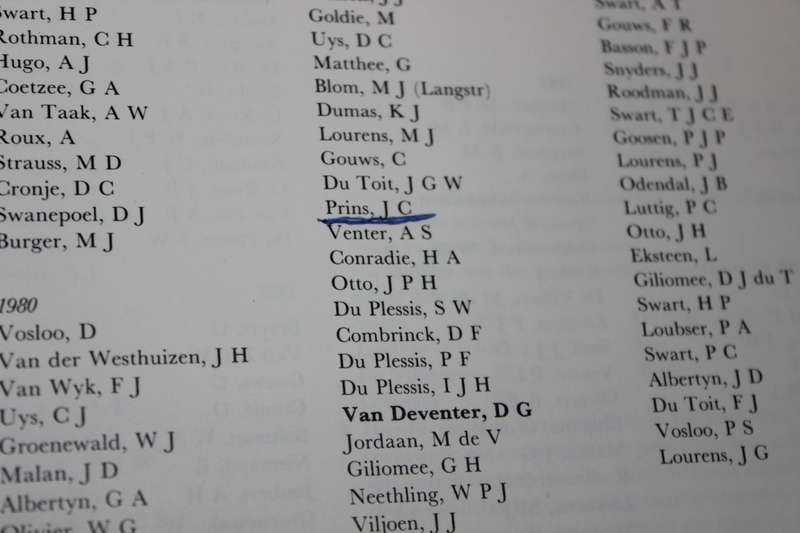 ANKER AAN DIE SUIDPUNT 1838-1988 deur Dr. Joan Prins. (N.G. Gemeente van Bredasdorp)