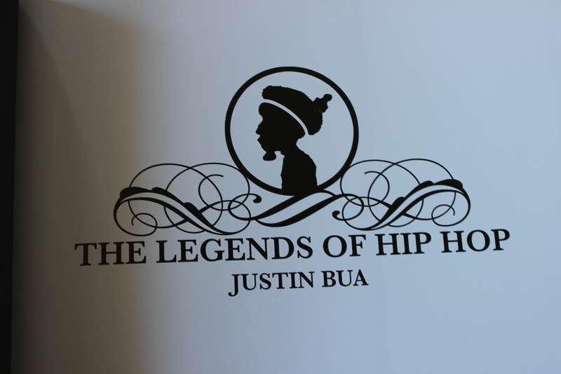 THE LEGENDS OF HIP HOP. Justin Bua.