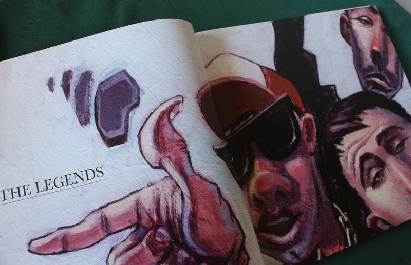 THE LEGENDS OF HIP HOP. Justin Bua.