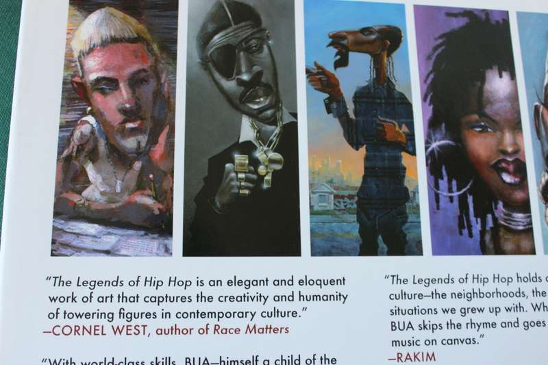 THE LEGENDS OF HIP HOP. Justin Bua.