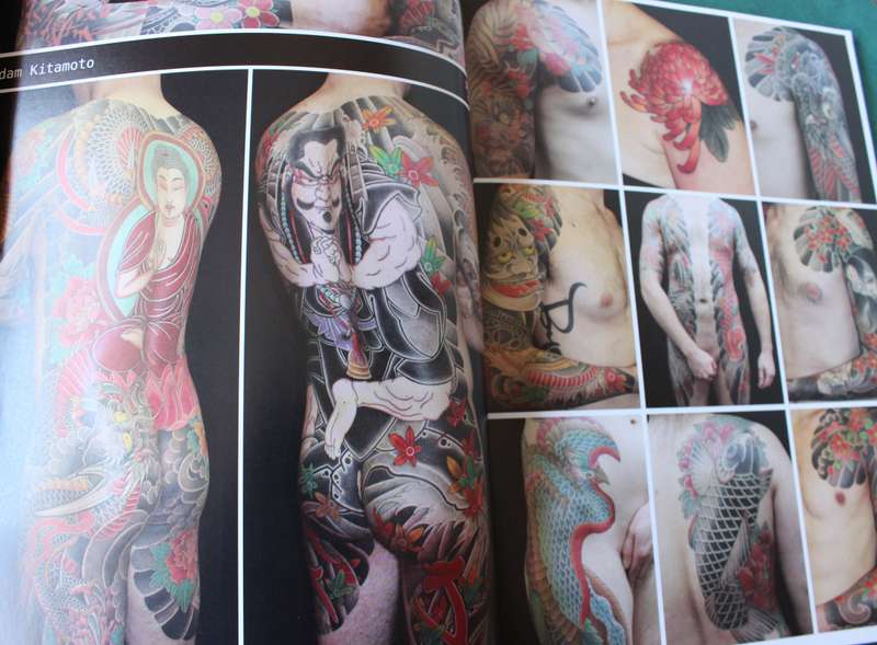 OUR TATTOOS Vol. 4 by Bugsy & Adam Lockman. WP Tattoo Series 5.