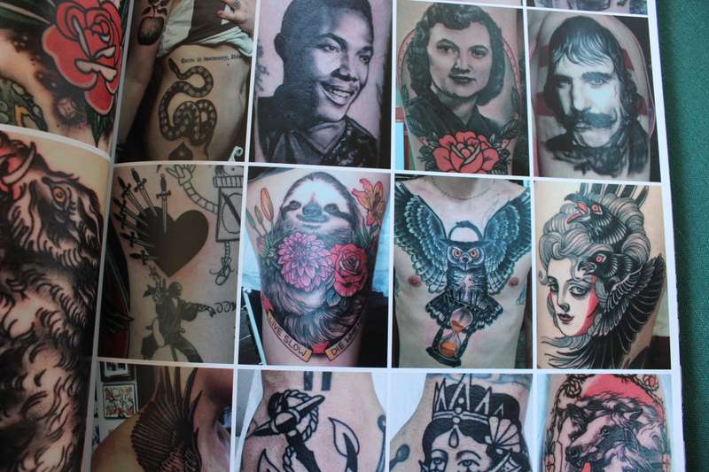 OUR TATTOOS Vol. 4 by Bugsy & Adam Lockman. WP Tattoo Series 5.