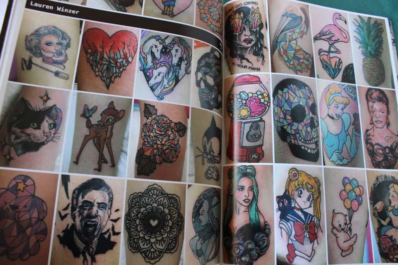 OUR TATTOOS Vol. 4 by Bugsy & Adam Lockman. WP Tattoo Series 5.