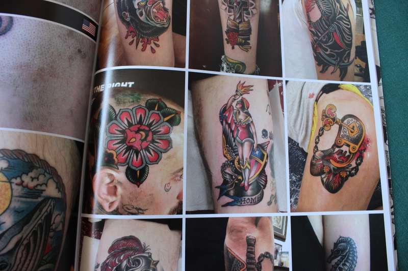 OUR TATTOOS Vol. 4 by Bugsy & Adam Lockman. WP Tattoo Series 5.