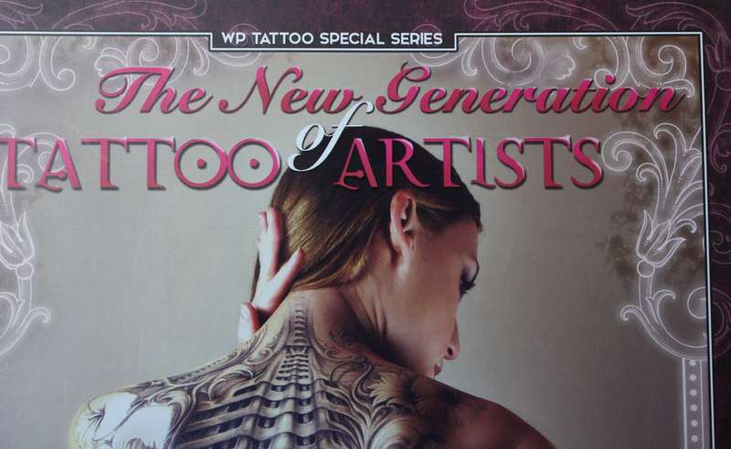 THE NEW GENERATION OF TATTOO ARTISTS. Akos Banfalvi. WP Tattoo Special Series.