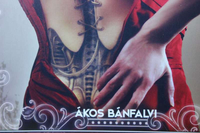 THE NEW GENERATION OF TATTOO ARTISTS. Akos Banfalvi. WP Tattoo Special Series.
