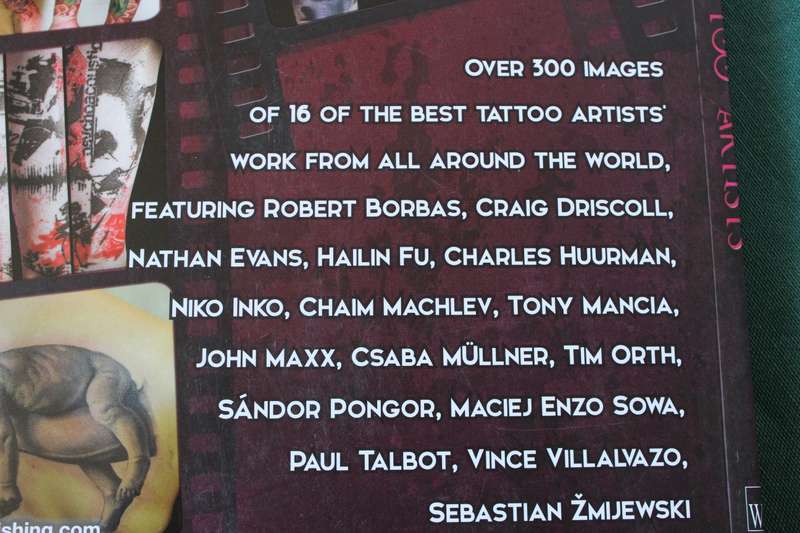 THE NEW GENERATION OF TATTOO ARTISTS. Akos Banfalvi. WP Tattoo Special Series.