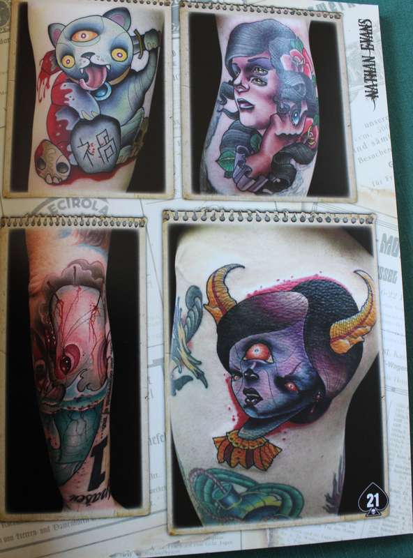 THE NEW GENERATION OF TATTOO ARTISTS. Akos Banfalvi. WP Tattoo Special Series.