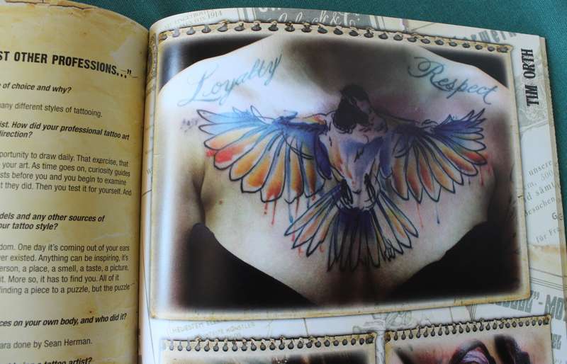 THE NEW GENERATION OF TATTOO ARTISTS. Akos Banfalvi. WP Tattoo Special Series.