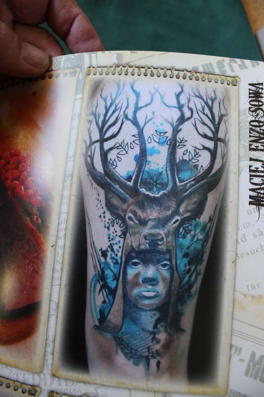 THE NEW GENERATION OF TATTOO ARTISTS. Akos Banfalvi. WP Tattoo Special Series.