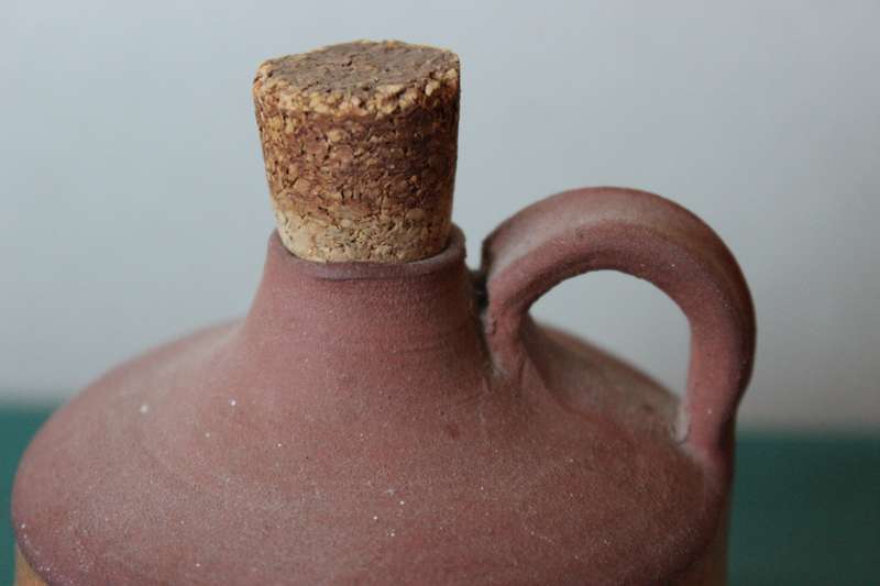 SODA WATER STONEWARE SMALL CASK.
