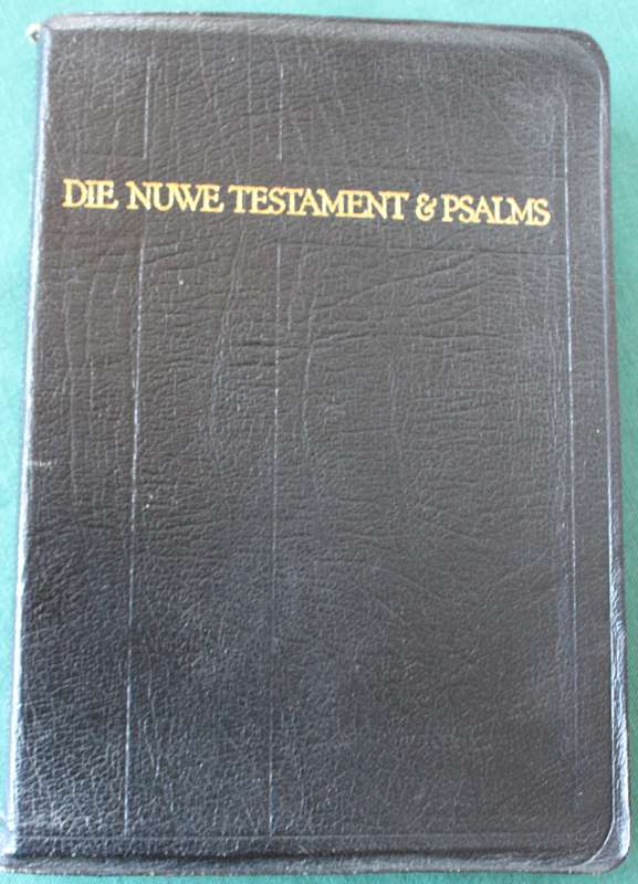 DIE NUWE TESTAMENT EN PSALMS. 1979-Vertaling met Woordelys en Teksverwysings.