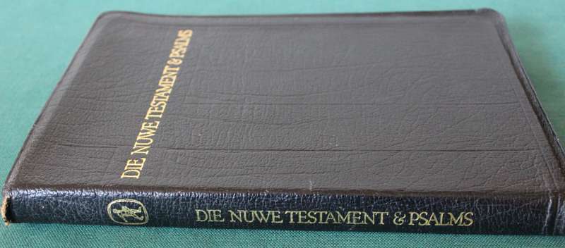 DIE NUWE TESTAMENT EN PSALMS. 1979-Vertaling met Woordelys en Teksverwysings.