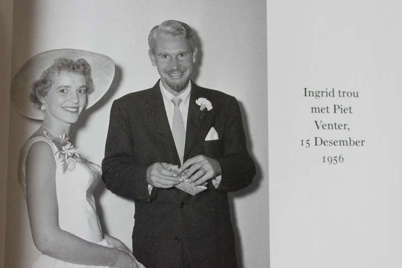 INGRID JONKER. 'n Biografie deur Petrovna Metelerkamp. (Geteken deur skrywer)