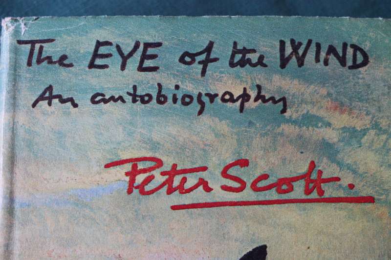 THE EYE OF THE WIND. An Autobiography. Peter Scott.
