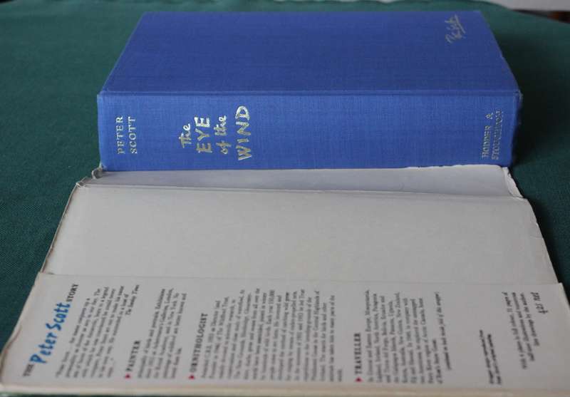 THE EYE OF THE WIND. An Autobiography. Peter Scott.