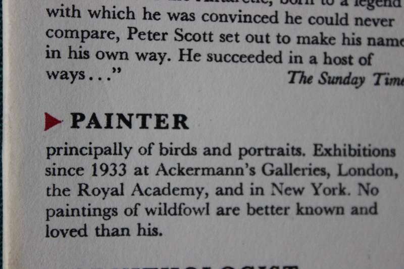 THE EYE OF THE WIND. An Autobiography. Peter Scott.