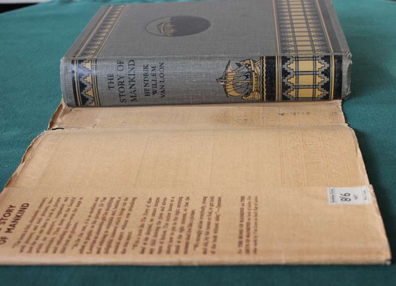 THE STORY OF MANKIND by Hendrik van Loon.