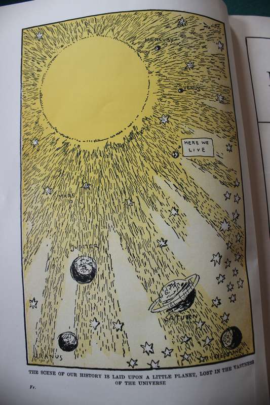 THE STORY OF MANKIND by Hendrik van Loon.