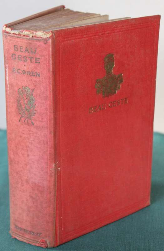 BEAU GESTE by Percival Christopher Wren.
