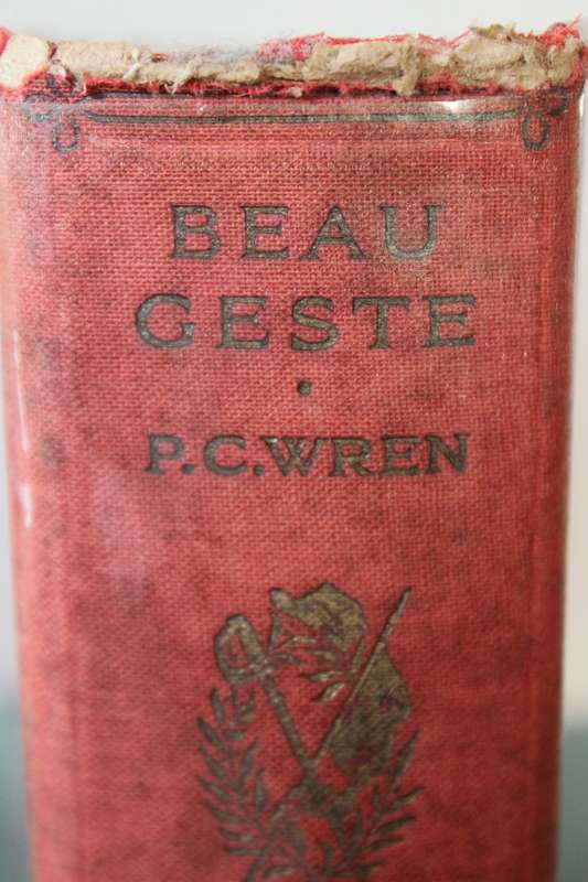 BEAU GESTE by Percival Christopher Wren.