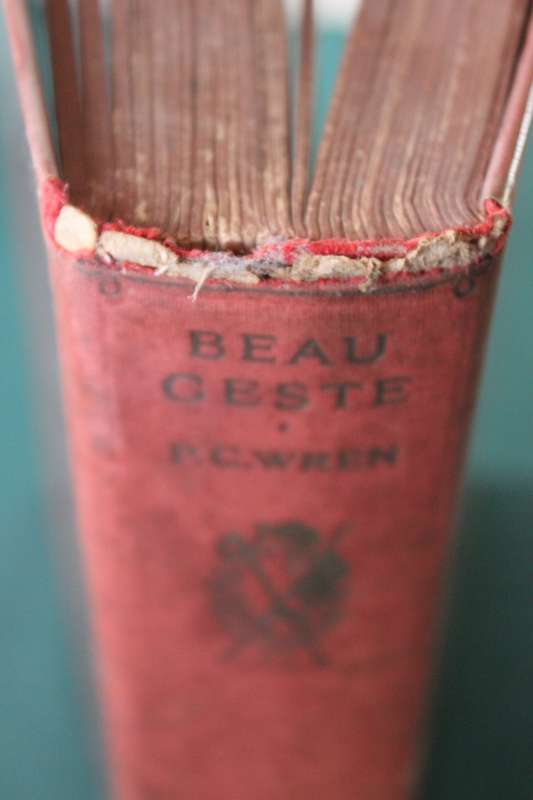 BEAU GESTE by Percival Christopher Wren.