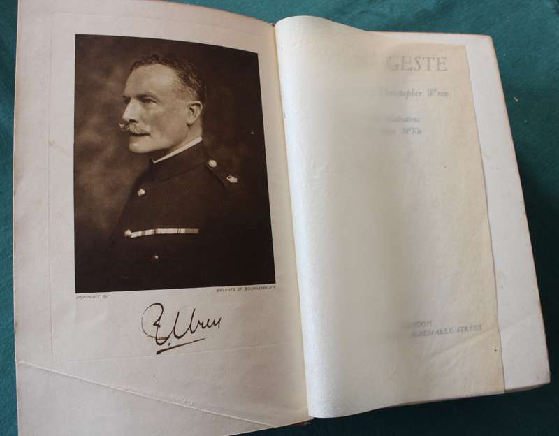 BEAU GESTE by Percival Christopher Wren.