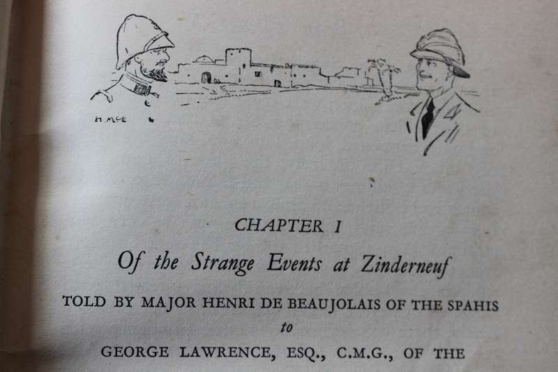 BEAU GESTE by Percival Christopher Wren.