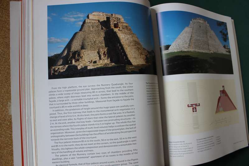 THE MAYA. Palaces and pyramids of the rainforest. Henri Stierlin.