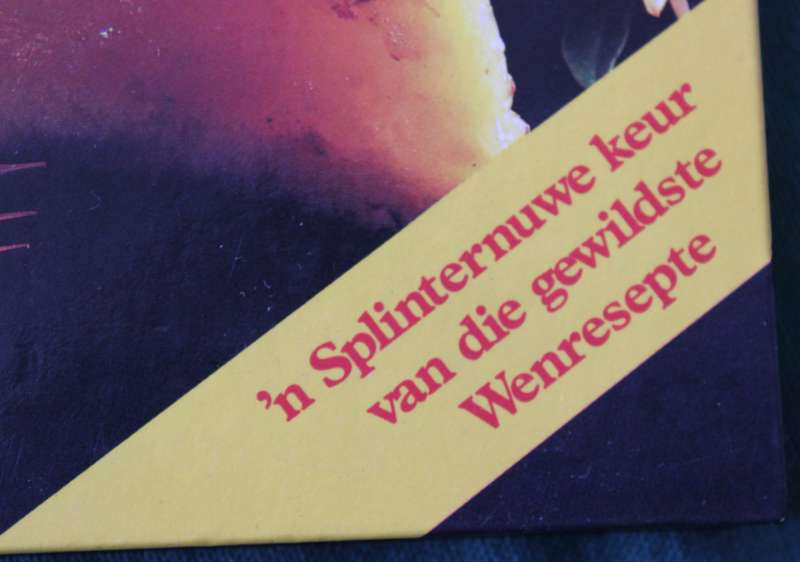 HUISGENOOT WENRESEPTE 5. Carmen Niehaus.