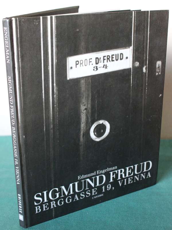 SIGMUND FREUD. Berggasse 19, Vienna. Edmund Engelman.