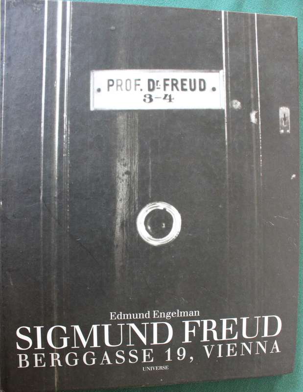 SIGMUND FREUD. Berggasse 19, Vienna. Edmund Engelman.