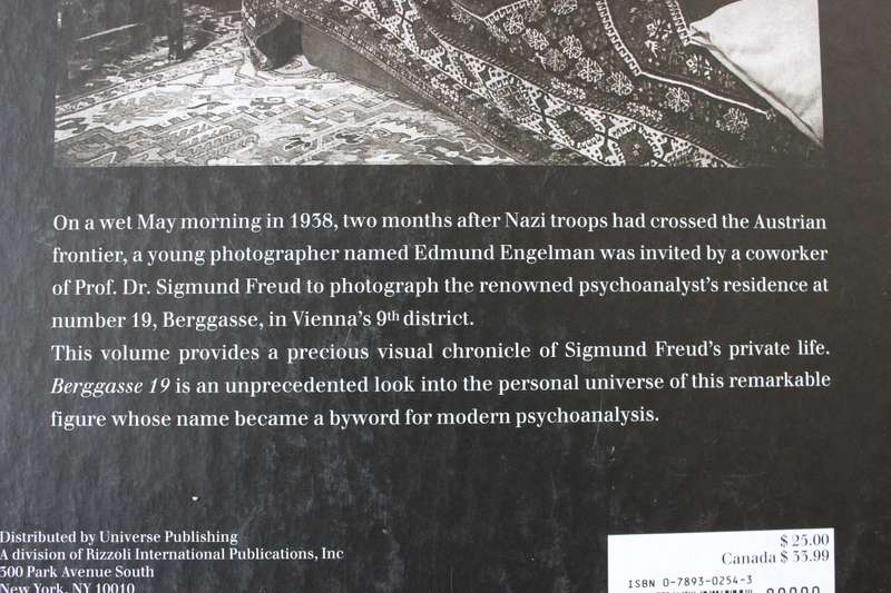 SIGMUND FREUD. Berggasse 19, Vienna. Edmund Engelman.