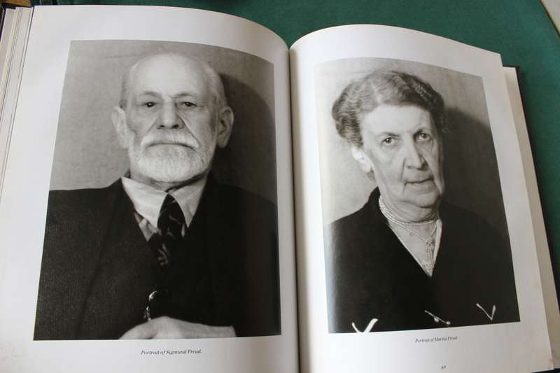 SIGMUND FREUD. Berggasse 19, Vienna. Edmund Engelman.