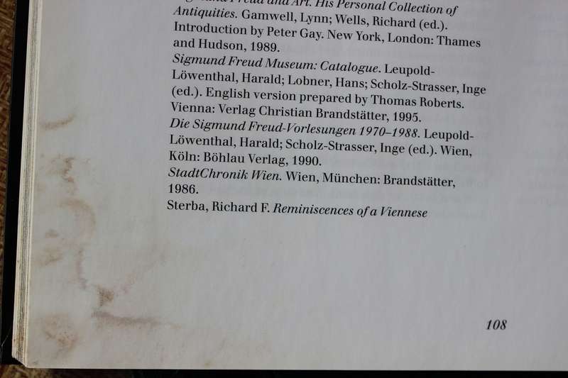 SIGMUND FREUD. Berggasse 19, Vienna. Edmund Engelman.