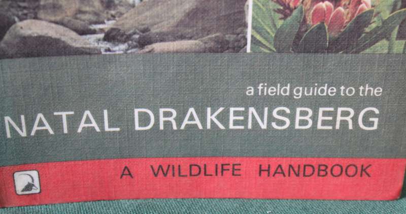 A FIELD GUIDE TO THE NATAL DRAKENSBERG. (A wildlife handbook) Pat Irwen.