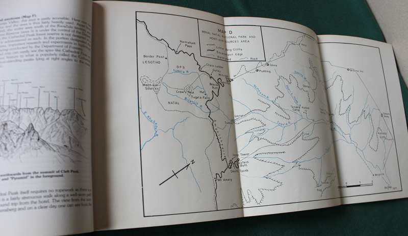 A FIELD GUIDE TO THE NATAL DRAKENSBERG. (A wildlife handbook) Pat Irwen.