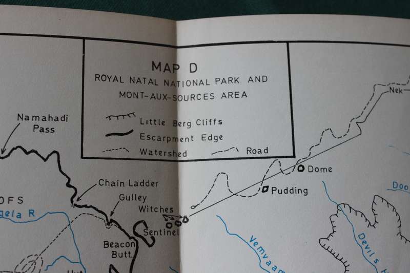 A FIELD GUIDE TO THE NATAL DRAKENSBERG. (A wildlife handbook) Pat Irwen.