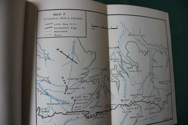 A FIELD GUIDE TO THE NATAL DRAKENSBERG. (A wildlife handbook) Pat Irwen.