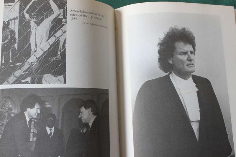 ANTON LUBOWSKI, paradox of a man. Molly Lubowski and Marita van der Vyver.
