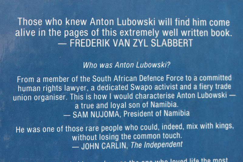 ANTON LUBOWSKI, paradox of a man. Molly Lubowski and Marita van der Vyver.