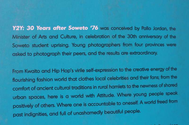 30 YEARS AFTER SOWETO '76. Edited by George Hallett.